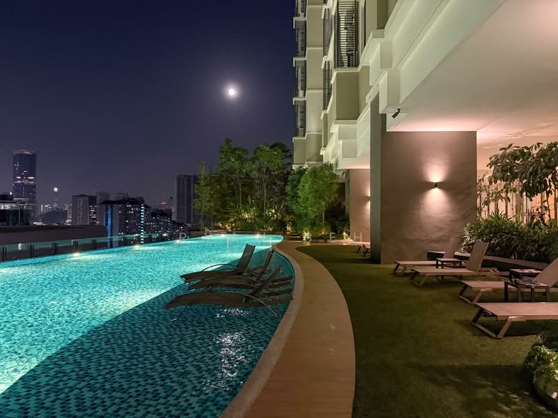 Servis Apartment untuk Disewa di Laurel Residence - Ryan Beh - Pool - PropertyGuru.com.my