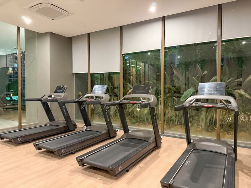 Servis Apartment untuk Disewa di Laurel Residence - Ryan Beh - Gym - PropertyGuru.com.my