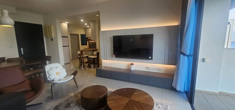 Condominium for Rent at Waterside Residence - Alex Chee - Living Room - PropertyGuru.com.my