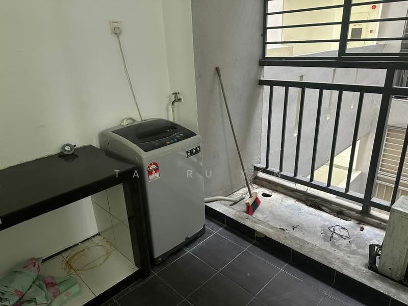 Service Residence for Rent at Maxim Residences - Tan Ru Xin - Balcony - PropertyGuru.com.my