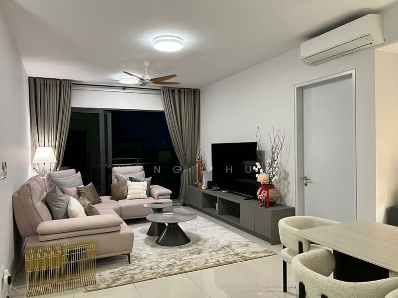 Condominium for Sale at Sunway Alishan Residences - Weng Phua - Living Room - PropertyGuru.com.my
