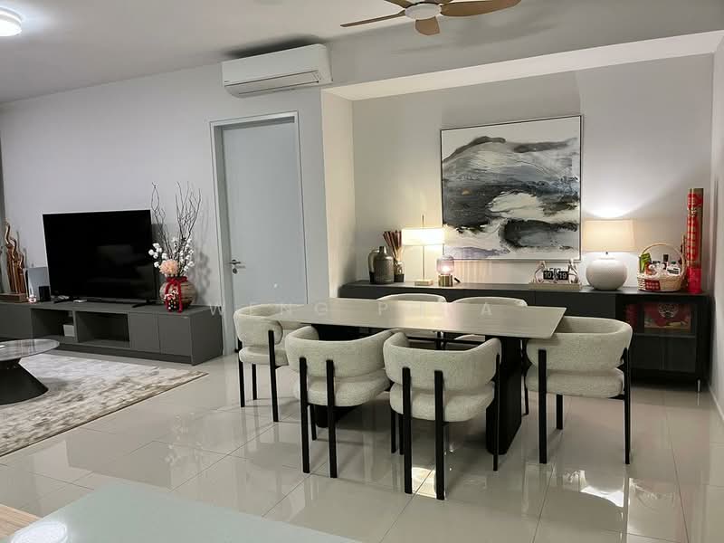 Condominium for Sale at Sunway Alishan Residences - Weng Phua - Living Room - PropertyGuru.com.my