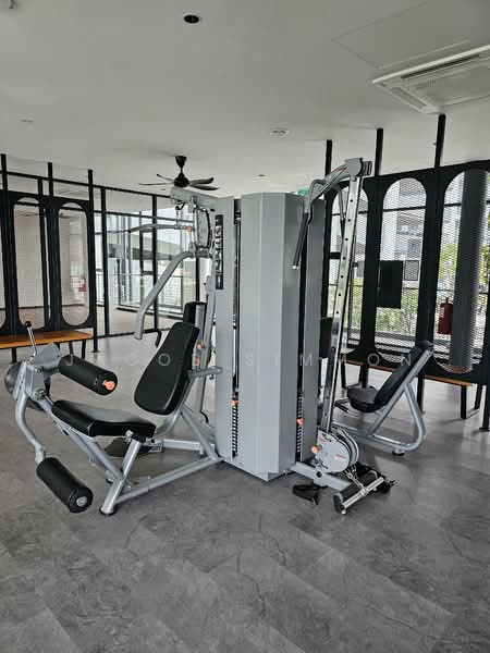 Service Residence for Rent at Casa Embun - Jacob Simmon - Gym - PropertyGuru.com.my