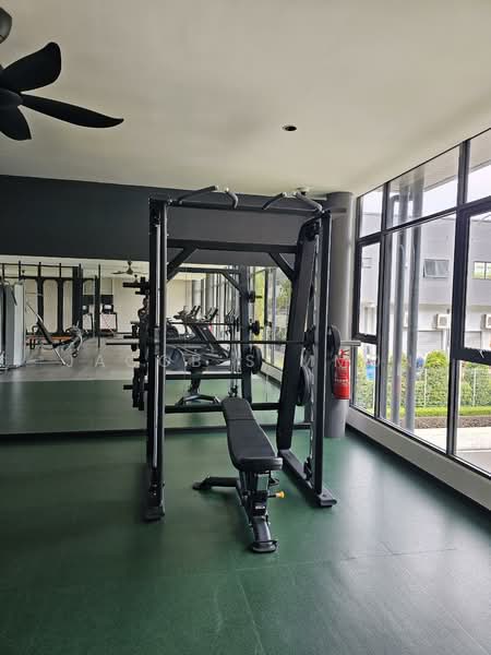 Service Residence for Rent at Casa Embun - Jacob Simmon - Gym - PropertyGuru.com.my