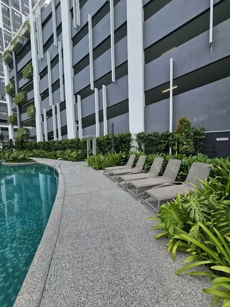 Service Residence for Rent at Casa Embun - Jacob Simmon - Pool - PropertyGuru.com.my