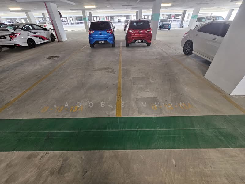 Service Residence for Rent at Casa Embun - Jacob Simmon - Car Park - PropertyGuru.com.my