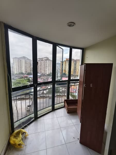 Condominium for Sale at City Garden Palm Villa Condominium - Jayden Loke - Balcony - PropertyGuru.com.my