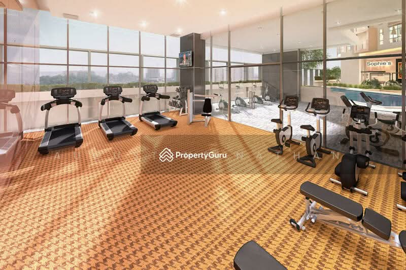 Service Residence for Sale at J.Dupion Residence - Augustine Nathan - Gym - PropertyGuru.com.my