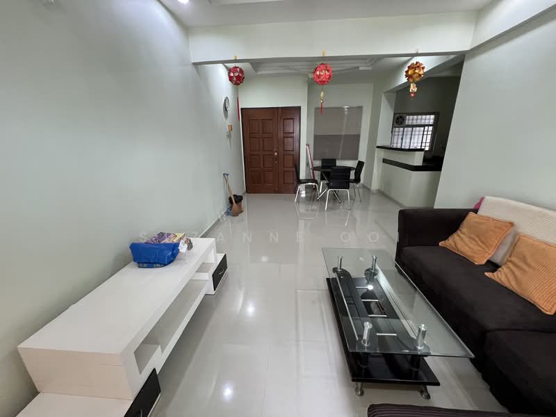 Apartment for Sale at Gambier Heights - Suzanne Ooi - Living Room - PropertyGuru.com.my