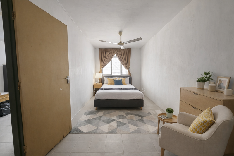 Flat for Sale at Taman Putri Kulai - Yusri Yusak - Bedroom - PropertyGuru.com.my