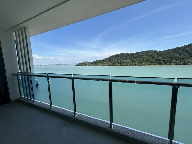Condominium for Sale at Queens Residences Q1 @ Queens Waterfront - Ginas Cheah - Balcony - PropertyGuru.com.my