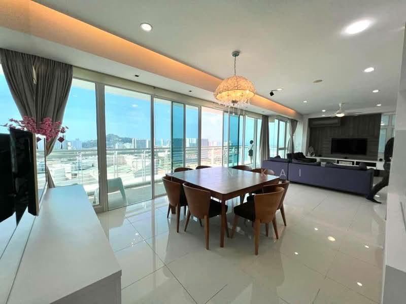 Gurney Paragon untuk Untuk Disewa - RM 8,500 /bulan, Feb 2026 - Living Room - PropertyGuru.com.my