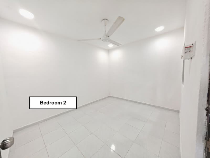 1-storey Terraced House for Rent in Taman Sri Skudai (Skudai) - Catherine Chiah - Bedroom - PropertyGuru.com.my
