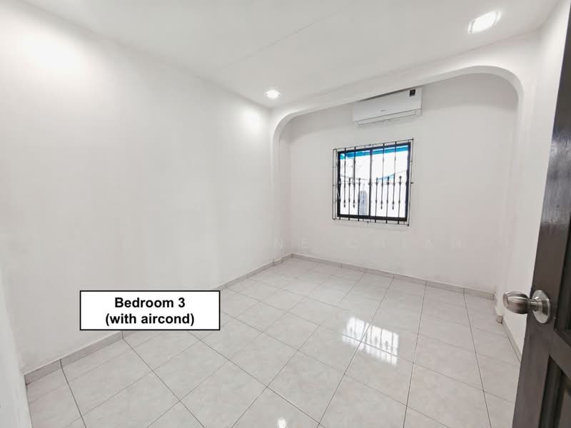 1-storey Terraced House for Rent in Taman Sri Skudai (Skudai) - Catherine Chiah - Bedroom - PropertyGuru.com.my