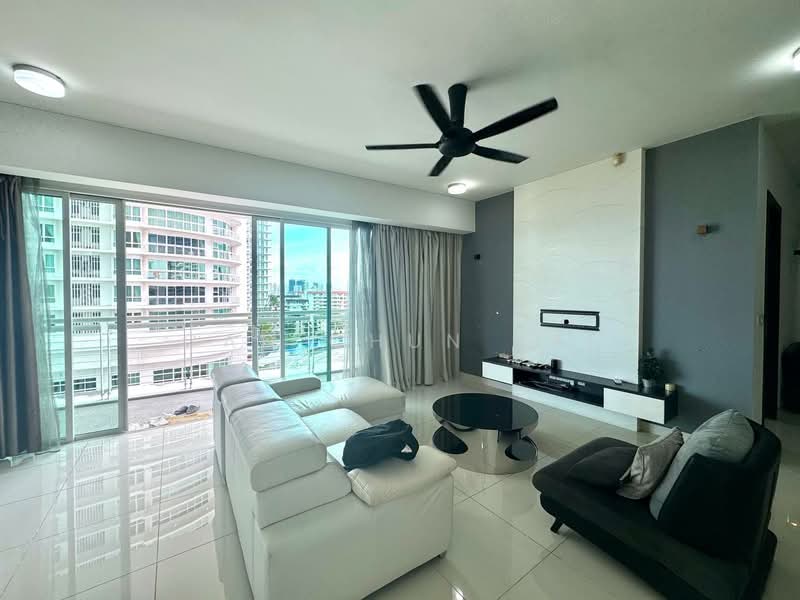 Gurney Paragon untuk Untuk Disewa - RM 6,500 /bulan, Mac 2026 - Living Room - PropertyGuru.com.my