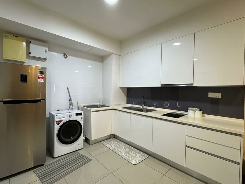 Eclipse Residence @ Pan'gaea untuk Untuk Disewa - RM 1,700 /bulan, Feb 2026 - Kitchen - PropertyGuru.com.my