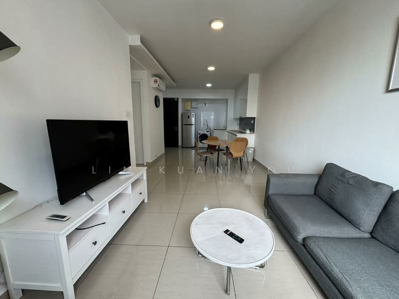 Eclipse Residence @ Pan'gaea untuk Untuk Disewa - RM 1,700 /bulan, Feb 2026 - Living Room - PropertyGuru.com.my