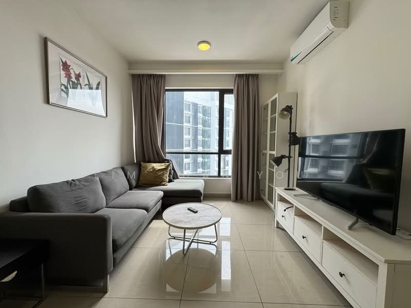 Eclipse Residence @ Pan'gaea untuk Untuk Disewa - RM 1,700 /bulan, Feb 2026 - Living Room - PropertyGuru.com.my