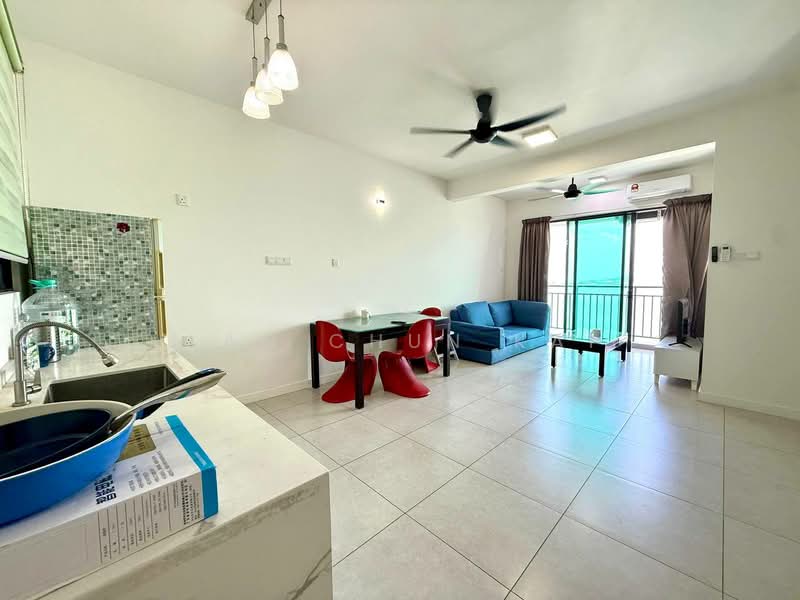 3 Residence untuk Untuk Disewa - RM 2,800 /bulan, Feb 2026 - Living Room - PropertyGuru.com.my