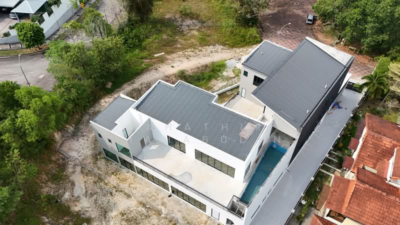 Bungalow for Sale in Bukit Jelutong (Shah Alam) - Nahathir Shahabudin - Exterior - PropertyGuru.com.my