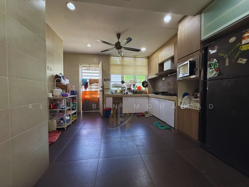 2-storey Terraced House for Sale in Kampung Tok Adis (Kuala Ibai) - Alias Bin Mohamad - Kitchen - PropertyGuru.com.my