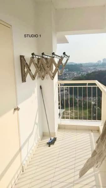 Service Residence for Sale at Saville @ Cheras - Fatin Ismail - Balcony - PropertyGuru.com.my
