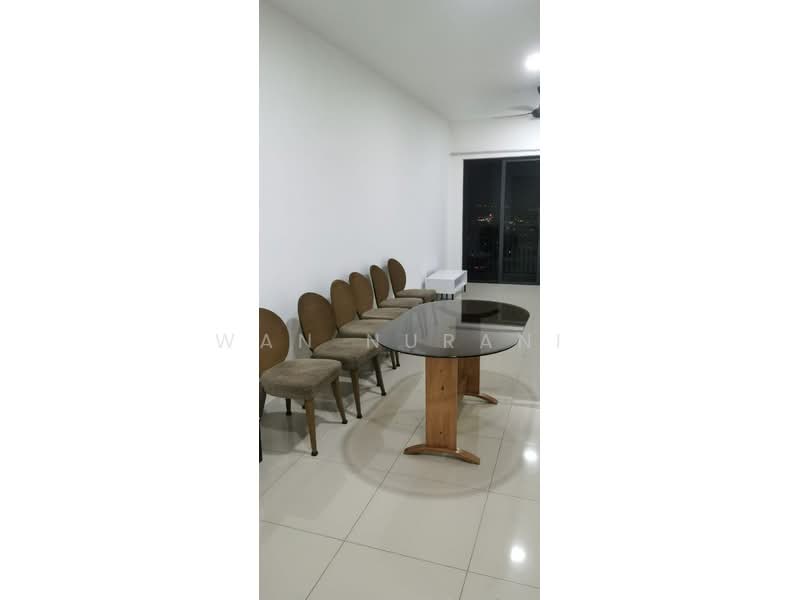 Service Residence for Rent at Savio @ Riana Dutamas - Wan Nurani - Dining Room - PropertyGuru.com.my