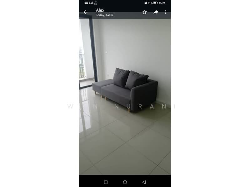 Service Residence for Rent at Savio @ Riana Dutamas - Wan Nurani - Living Room - PropertyGuru.com.my