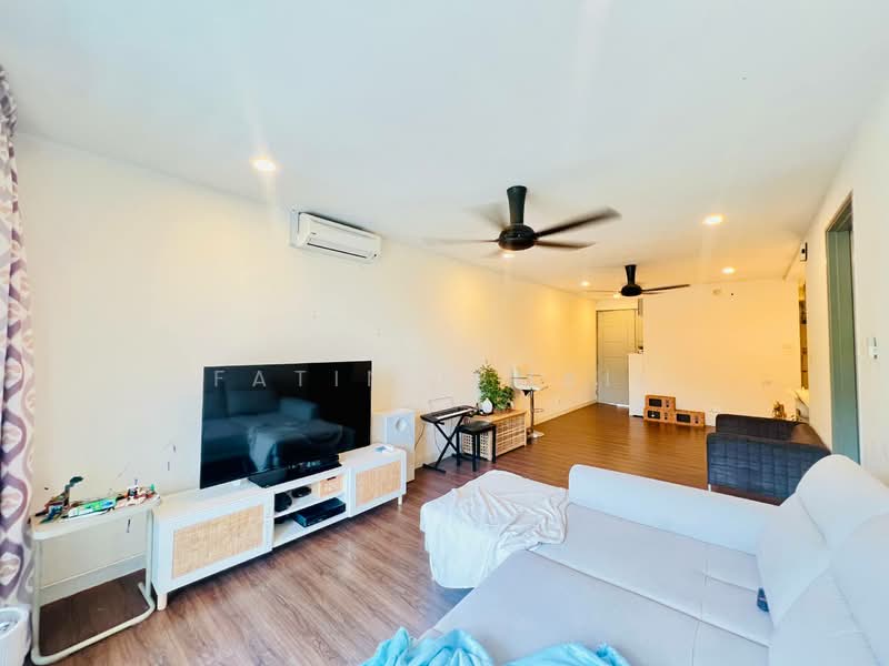 Condominium for Rent at Suasana Lumayan - Fatin Ismail - Living Room - PropertyGuru.com.my
