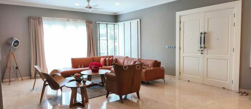 Noble Park Grand Pool Villas East Ledang untuk Untuk Dijual - RM 5,500,000, Mac 2026 - Living Room - PropertyGuru.com.my