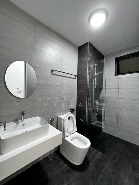 Service Residence for Rent at Trion 2 @ KL - Harry H. Hassan - Bathroom - PropertyGuru.com.my