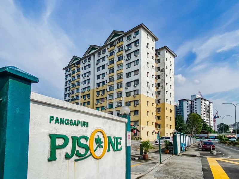 Apartment for Sale at PJS One Apartments - Azli Ibrahim - Exterior - PropertyGuru.com.my