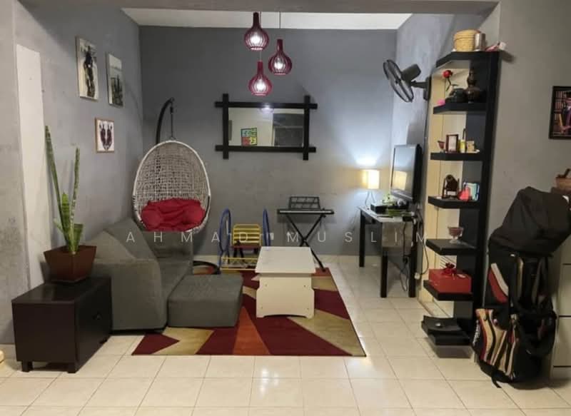 Apartment for Sale at Sri Gotong Apartment - Ahmad Muslim - Living Room - PropertyGuru.com.my
