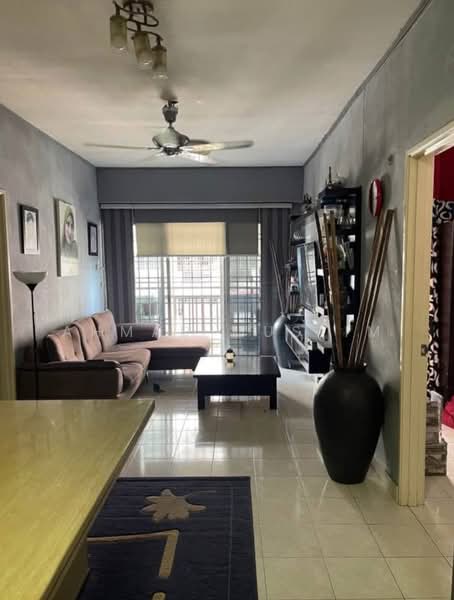 Apartment for Sale at Sri Gotong Apartment - Ahmad Muslim - Living Room - PropertyGuru.com.my