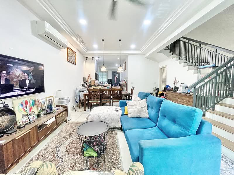 Terraced House for Sale in Labu (Negeri Sembilan) - Abdul Qadir - Living Room - PropertyGuru.com.my
