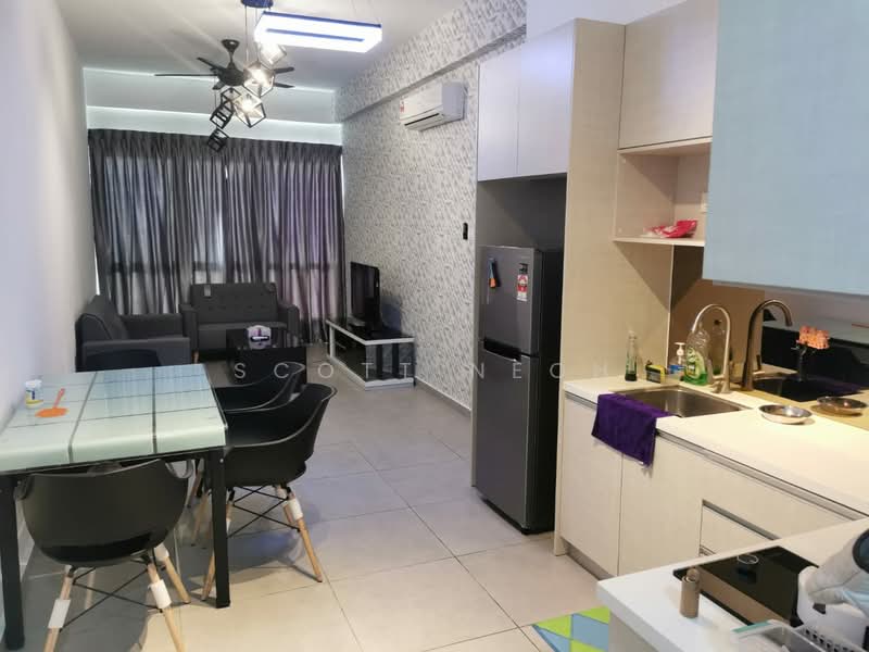 Service Residence for Rent at D'sands Residence - Scott Neoh - Living Room - PropertyGuru.com.my