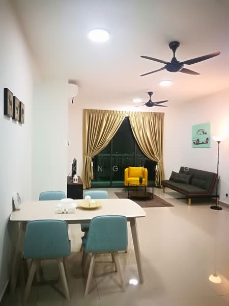 Condominium for Rent at Parkhill Residence - Lu King Hung - Living Room - PropertyGuru.com.my