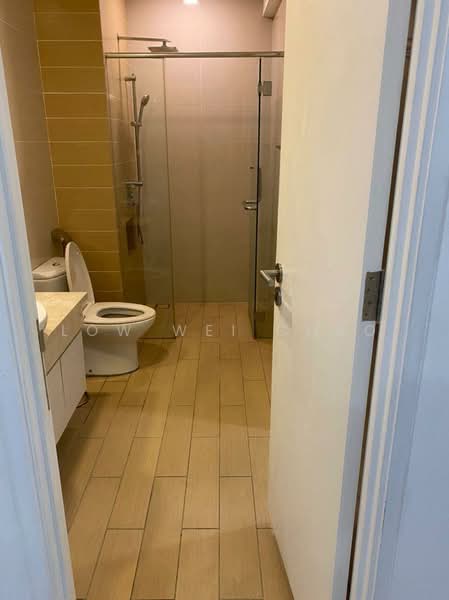 Service Residence for Rent at Camellia Serviced Suites - Low Wei Chao - Bathroom - PropertyGuru.com.my