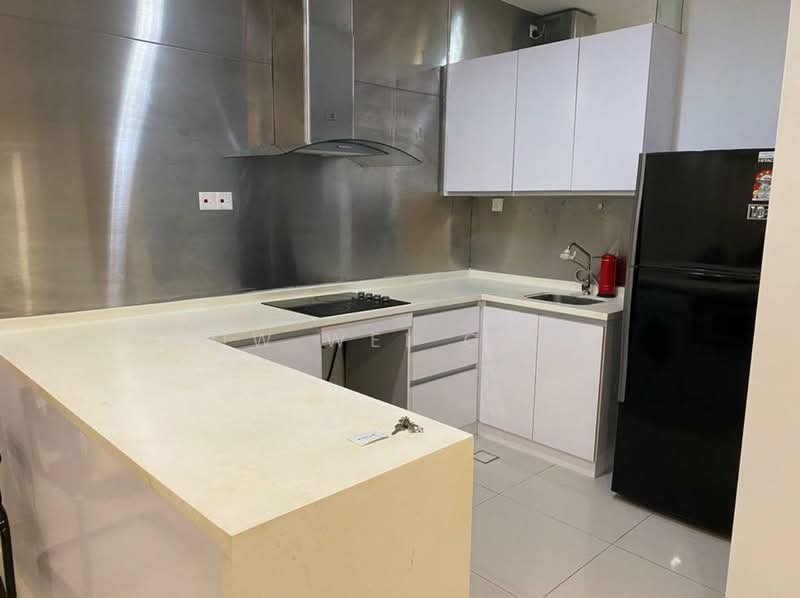 Service Residence for Rent at Camellia Serviced Suites - Low Wei Chao - Kitchen - PropertyGuru.com.my