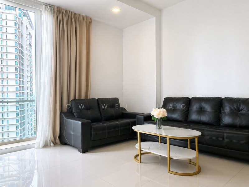 Servis Apartment untuk Disewa di Camellia Serviced Suites - Low Wei Chao - Living Room - PropertyGuru.com.my
