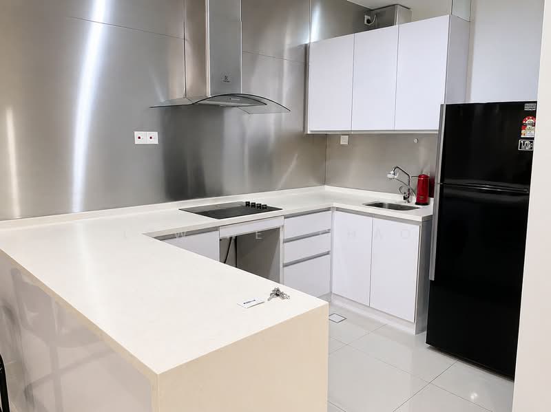 Servis Apartment untuk Disewa di Camellia Serviced Suites - Low Wei Chao - Kitchen - PropertyGuru.com.my