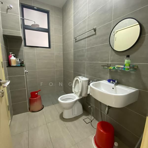 Cluster House for Sale in Taman Desa Tebrau (Tebrau) - Fong Lik - Bathroom - PropertyGuru.com.my