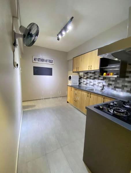 Apartment for Sale at PJS One Apartments - Fauran Nawawi - Kitchen - PropertyGuru.com.my