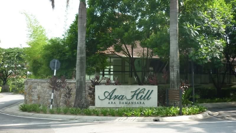 Condominium for Sale at Ara Hill Condominium - Tony YY - PropertyGuru.com.my