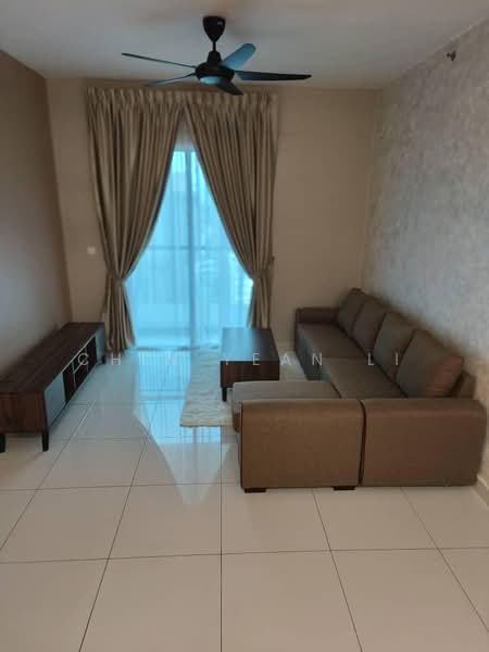 Condominium for Rent at Inspirasi - Chin Yean Li - Living Room - PropertyGuru.com.my