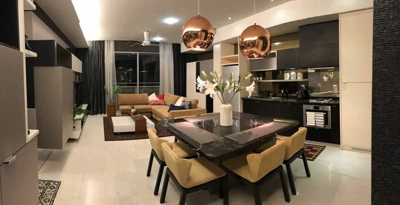 Service Residence for Sale at Verve Suites - Isz Lynn - Living Room - PropertyGuru.com.my