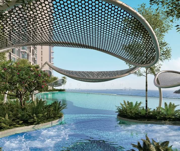 Queens Residences Q2 @ Queens Waterfront untuk Untuk Disewa - RM 4,500 /bulan, Apr 2026 - Exterior - PropertyGuru.com.my