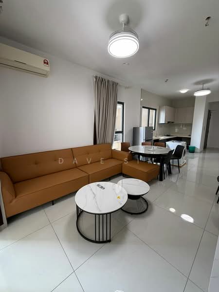 Condominium for Rent at Kings Bay @ Country Garden Danga Bay - Dave Sim - Living Room - PropertyGuru.com.my