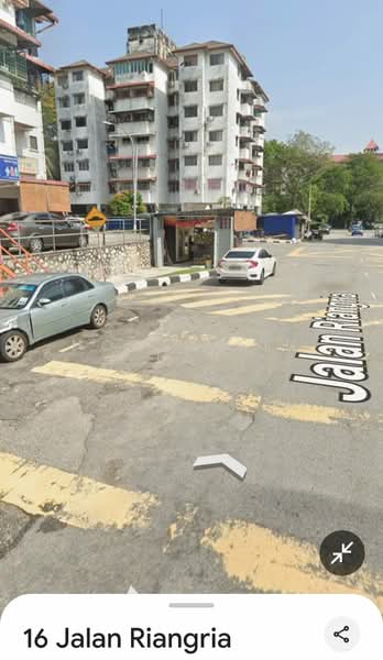 Flat for Sale at Happy Garden Flat - Hooi Mein Lai - Exterior - PropertyGuru.com.my