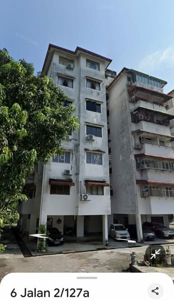 Flat for Sale at Happy Garden Flat - Hooi Mein Lai - Exterior - PropertyGuru.com.my